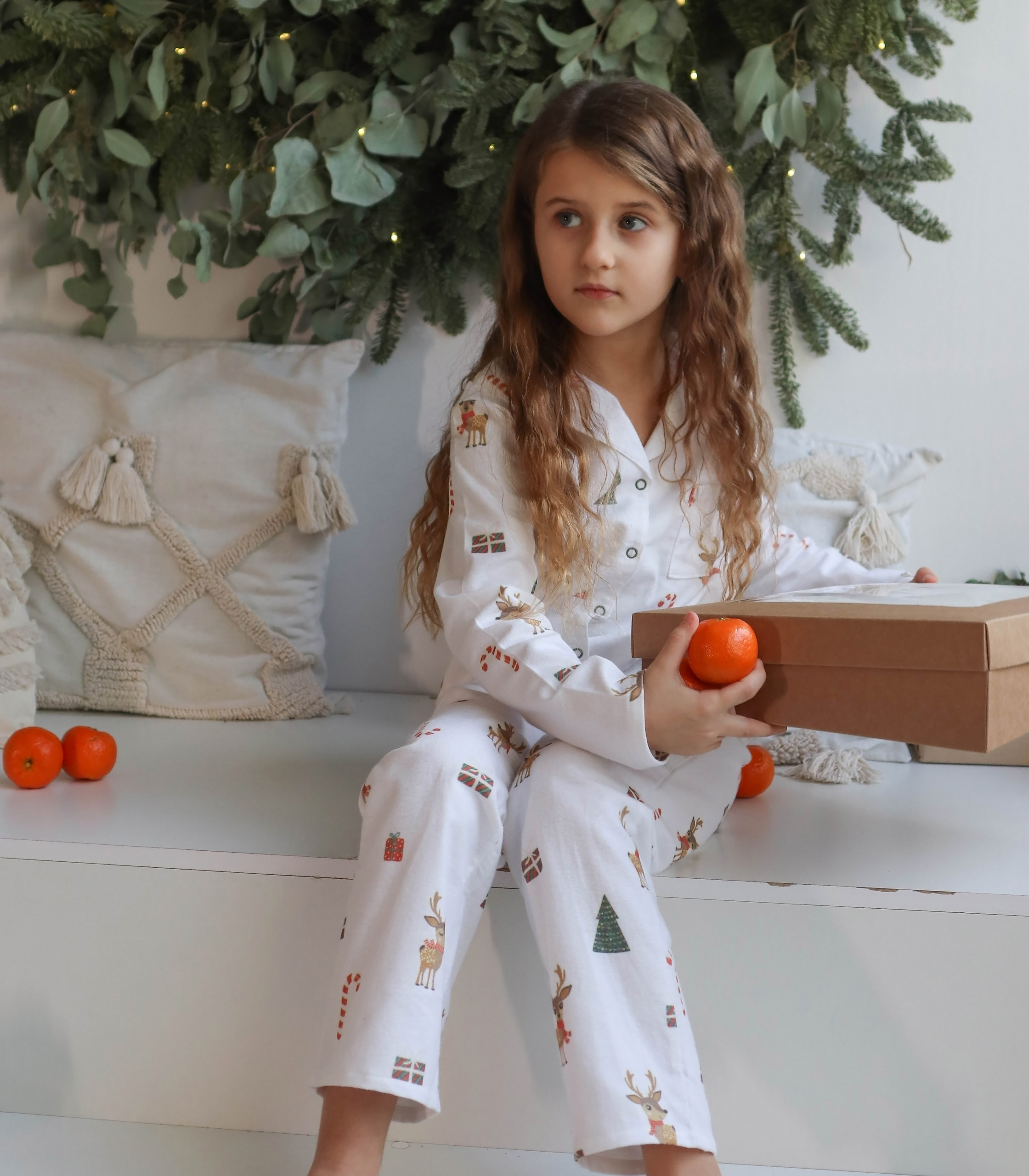 Піжама новорічна “Оленята”