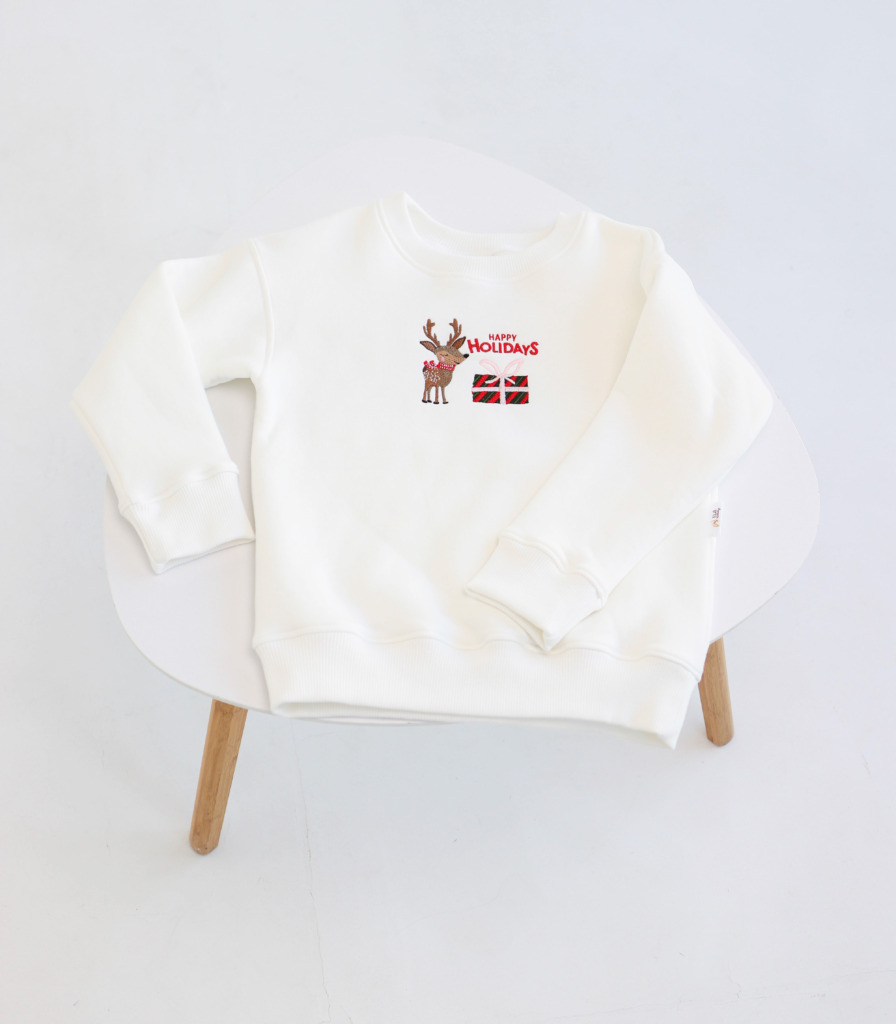 Світшот “Happy Holidays”