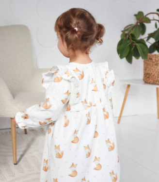 Сукня фланелева “Лисички”