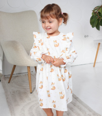 Сукня фланелева “Лисички”