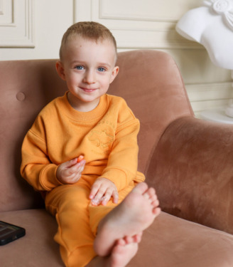 Костюм Basic з вишивкою “Гірчиця”