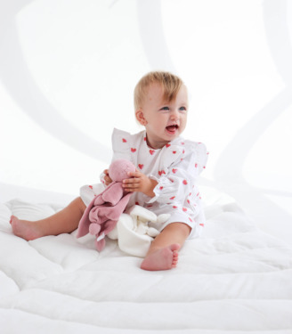 Сукня фланелева “Сердечка”