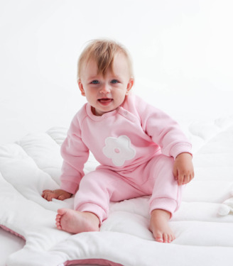 Костюм на флісі “Рожевий квіточка”