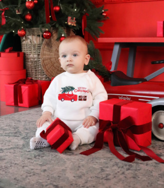 Костюм “Merry Christmas” Молочний