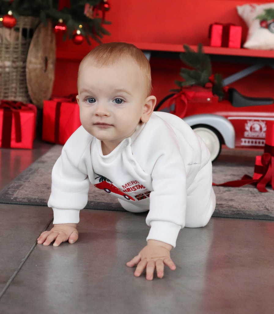 Костюм “Merry Christmas” Молочний