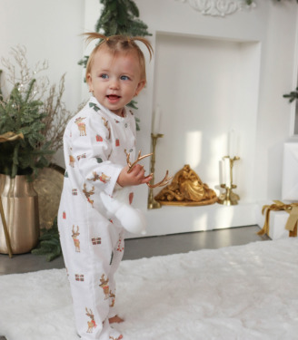 Ромпер новорічний “Оленята”