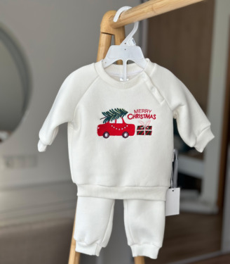 Костюм “Merry Christmas” Молочний