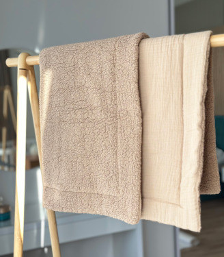 Плед Тедді “Капучіно”