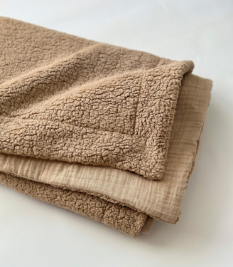 Плед Тедді “Капучіно”