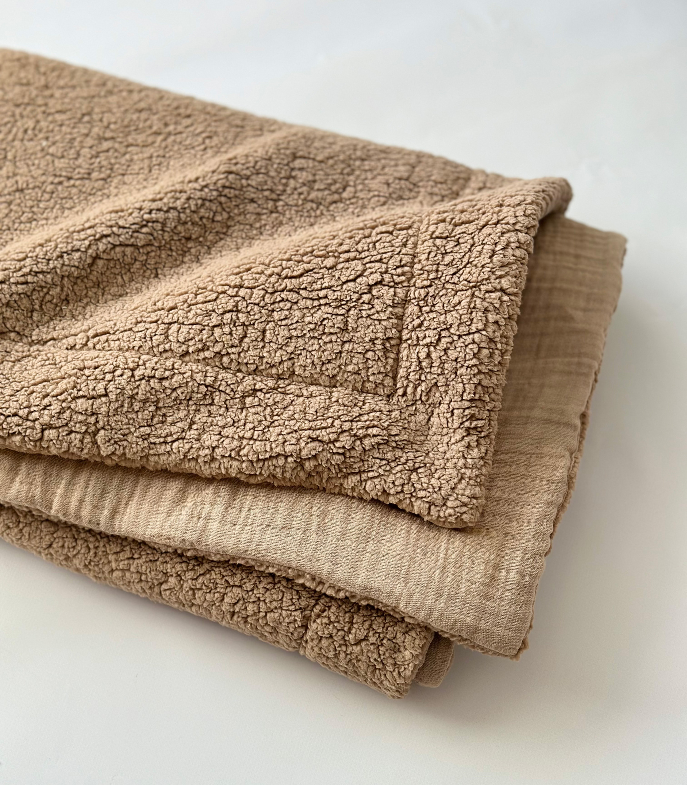 Плед Тедді “Капучіно”