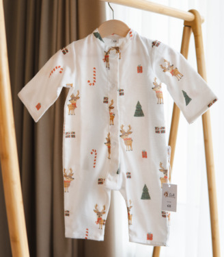 Ромпер новорічний “Оленята”