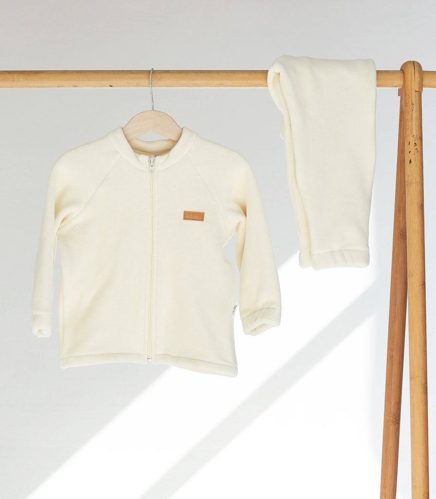 Костюм флісовий “Молочний”