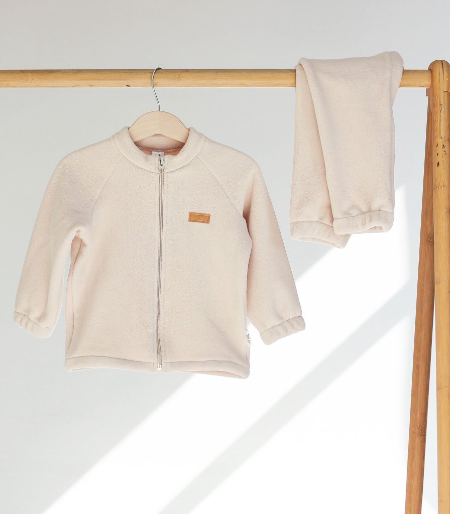 Костюм флісовий “Пудровий”