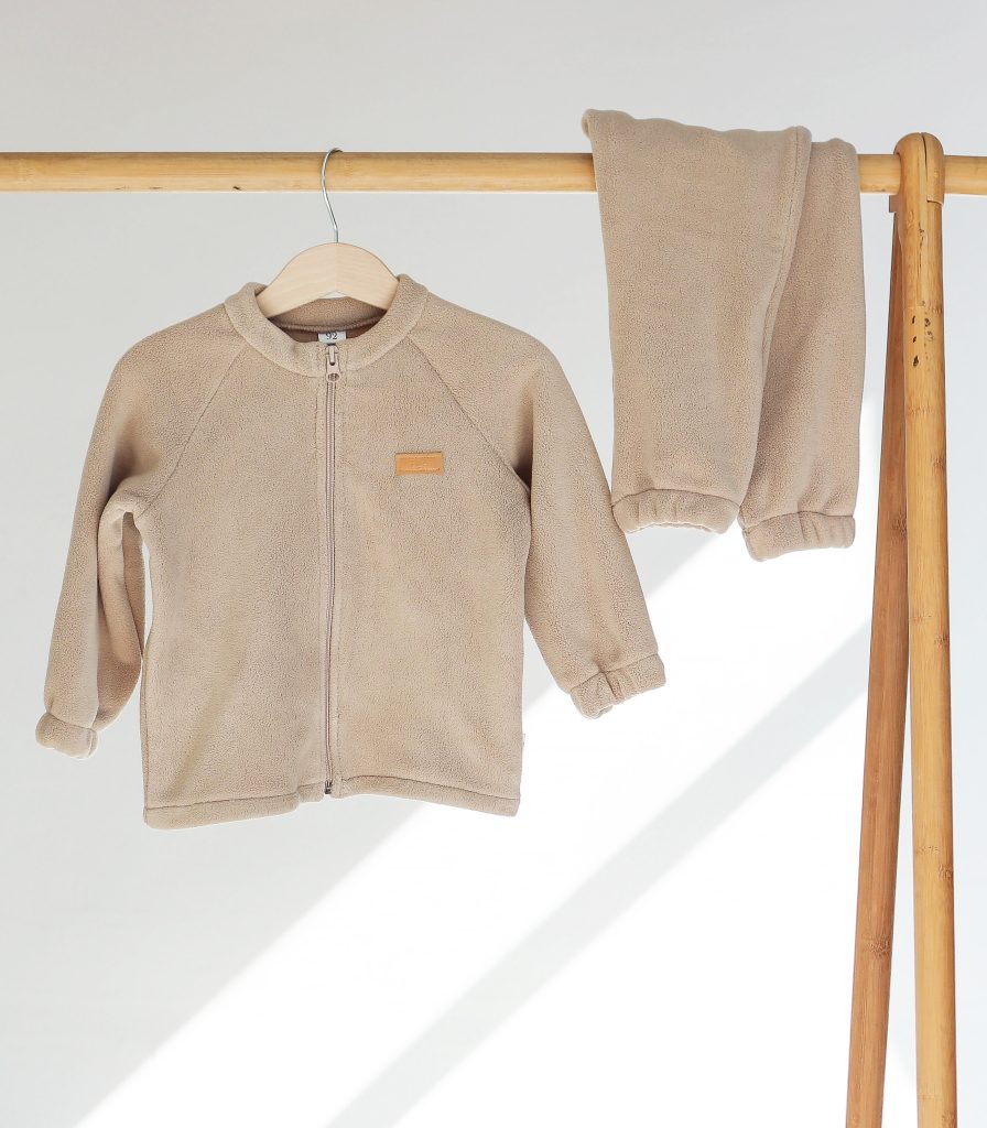 Костюм флісовий “Капучино”