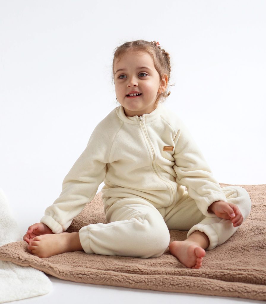 Костюм флісовий “Молочний”