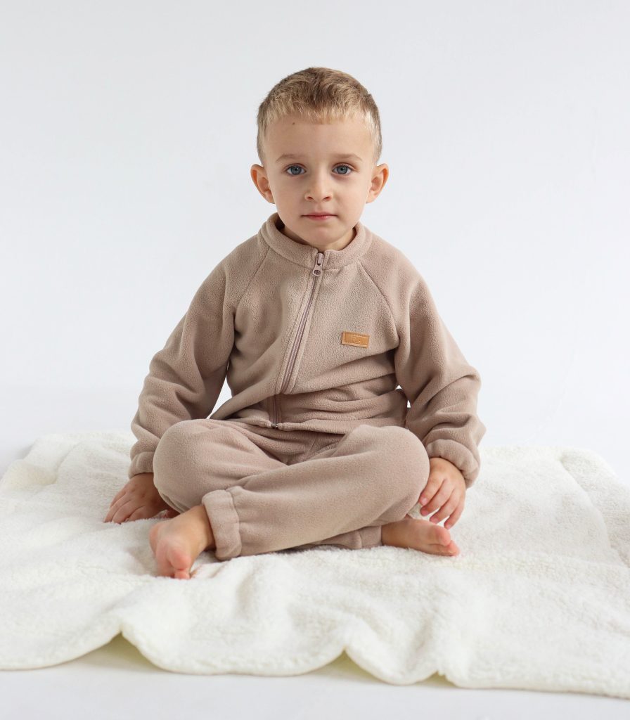 Костюм флісовий “Капучино”