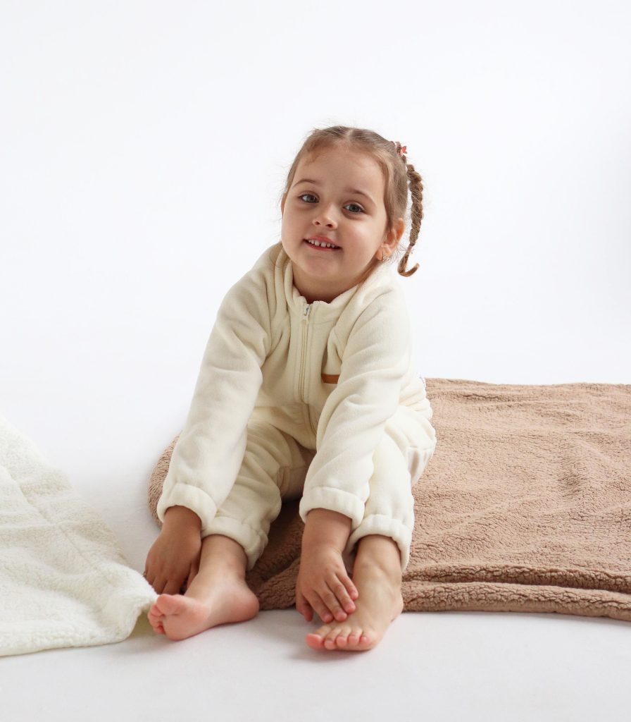 Костюм флісовий “Молочний”