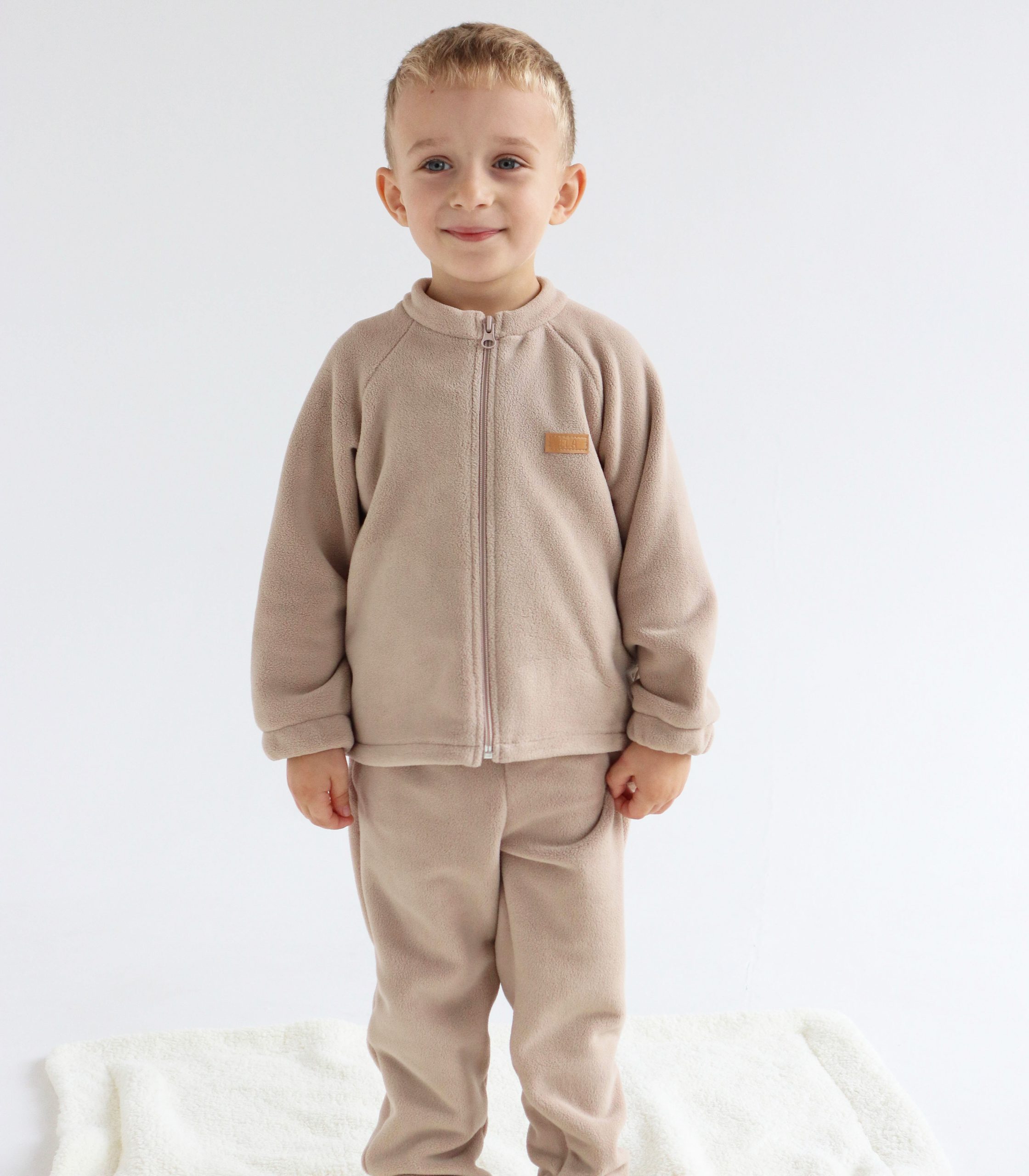 Костюм флісовий “Капучино”