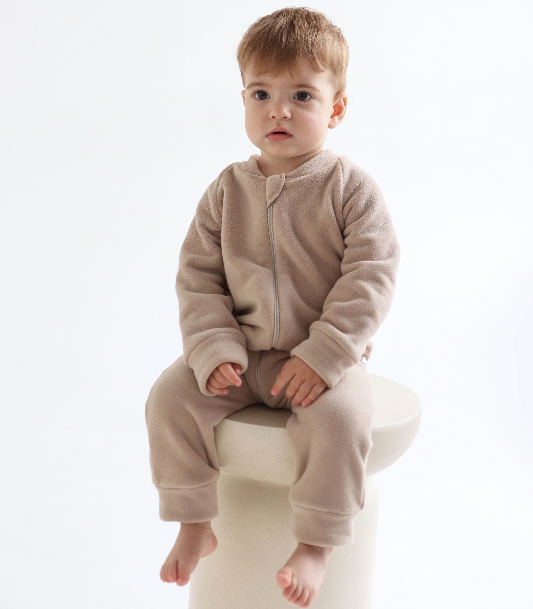 Комбінезон флісовий “Капучино”