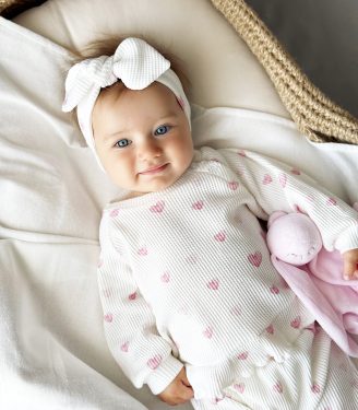 Костюм вафельний “Сердечка”