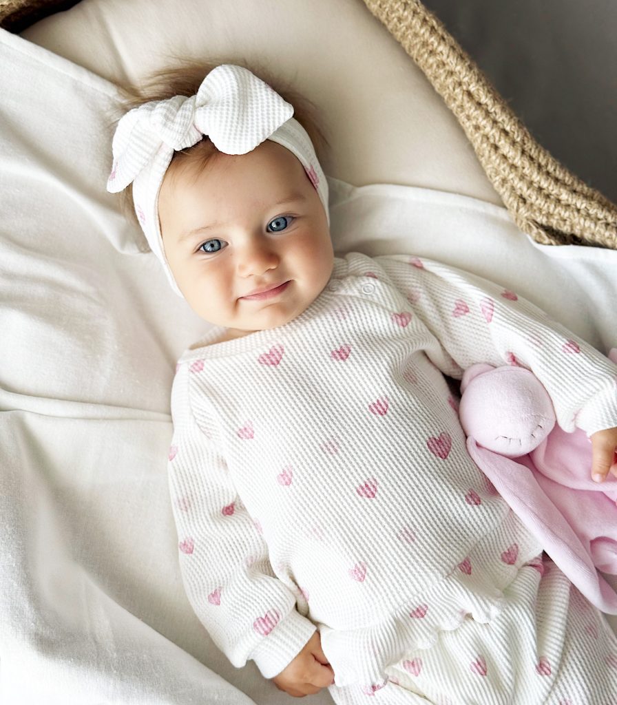 Костюм вафельний “Сердечка”