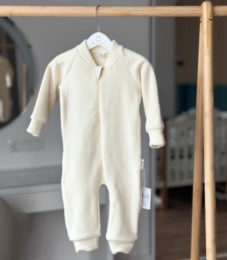 Комбінезон флісовий “Молочний”