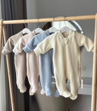 Комбінезон флісовий “Молочний”