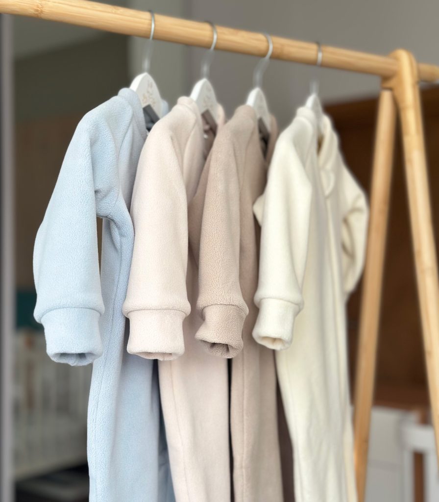 Комбінезон флісовий “Молочний”