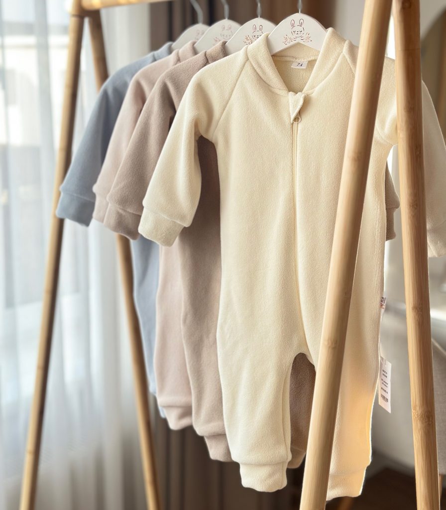 Комбінезон флісовий “Молочний”