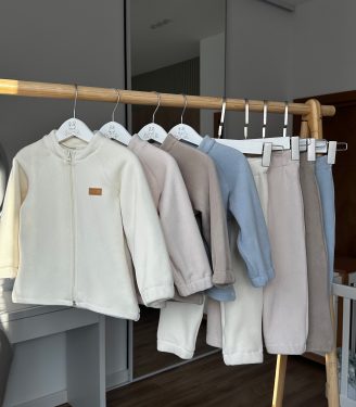 Костюм флісовий “Джинс”