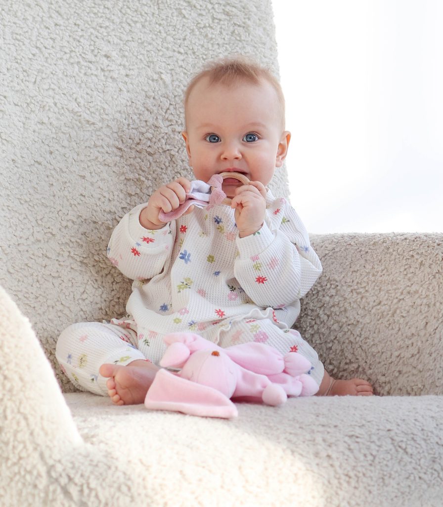 Костюм вафельний “Квіточки”