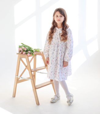 Сукня з комірцем “Пірʼячко”