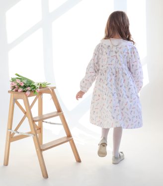 Сукня з комірцем “Пірʼячко”
