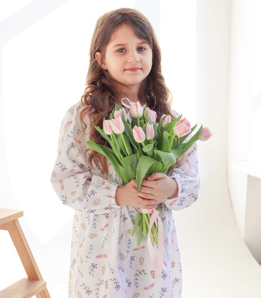 Сукня з комірцем “Пірʼячко”