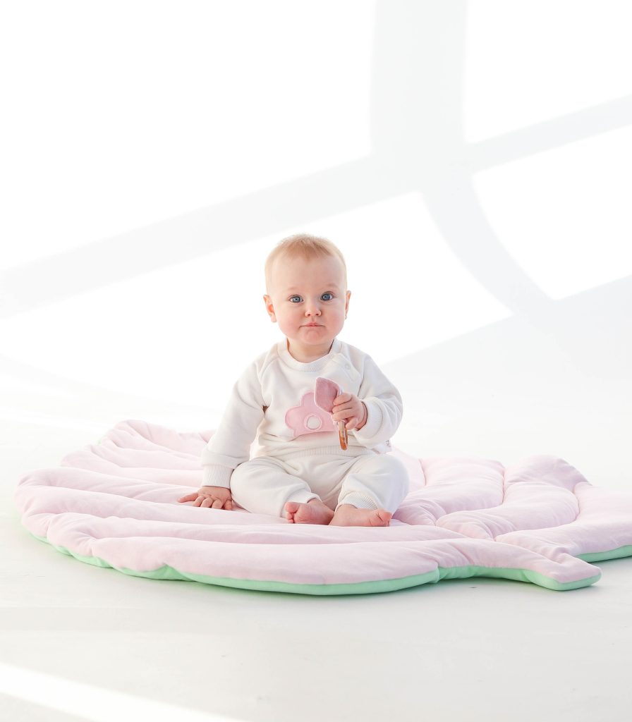 Костюм трьохнитка “Молочний квіточка”