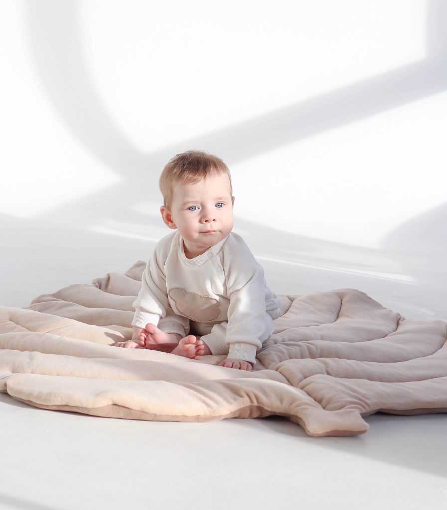 Костюм трьохнитка “Молочний ведмедик”