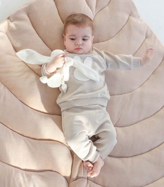 Костюм трьохнитка “Бежевий зайчик”