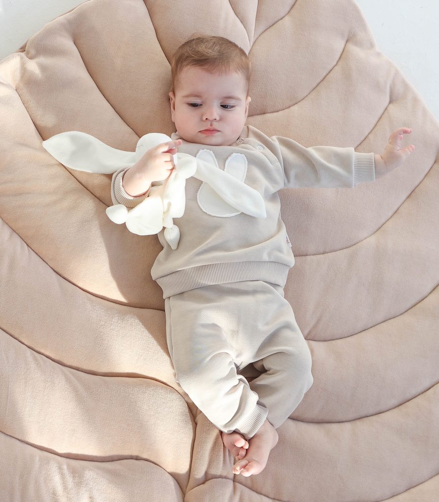 Костюм трьохнитка “Бежевий зайчик”