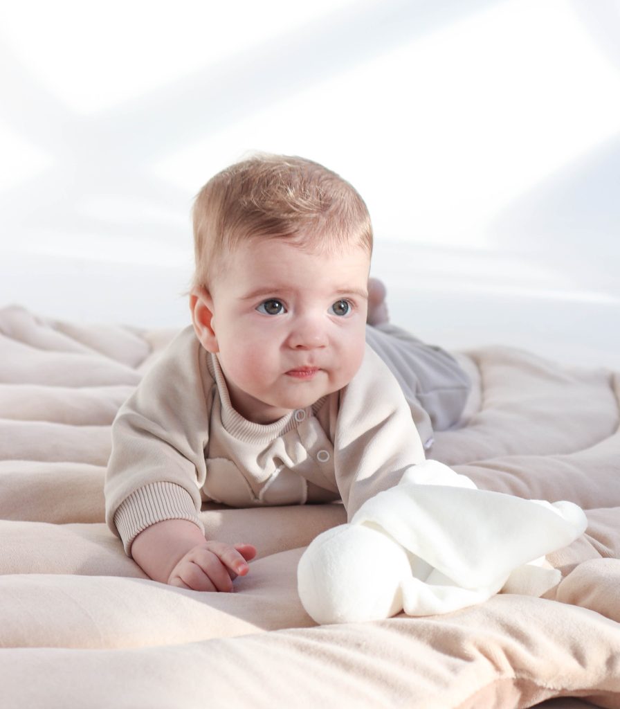 Костюм трьохнитка “Бежевий зайчик”