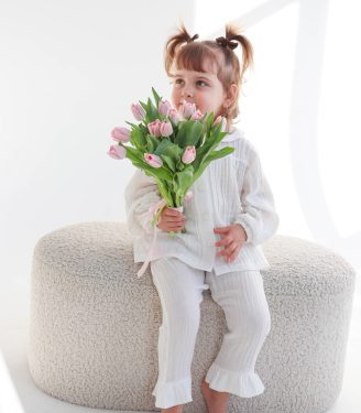 Піжама муслін “Молочна”