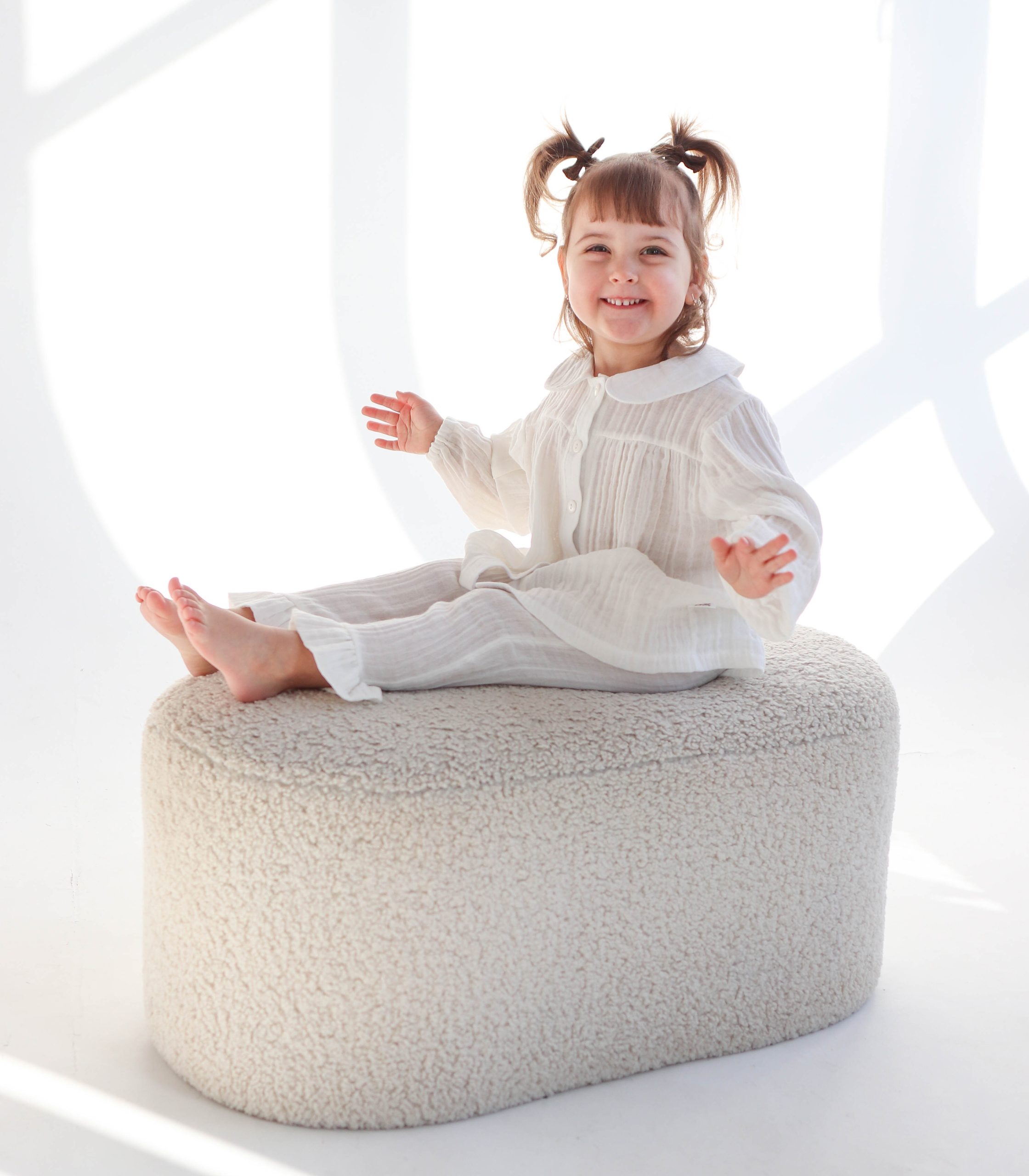 Піжама муслін “Молочна”