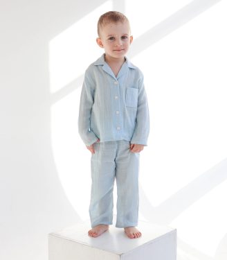 Піжама муслін “Блакитна”