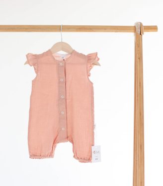 Ромпер муслін “Персик”