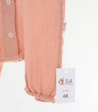 Ромпер муслін “Персик”