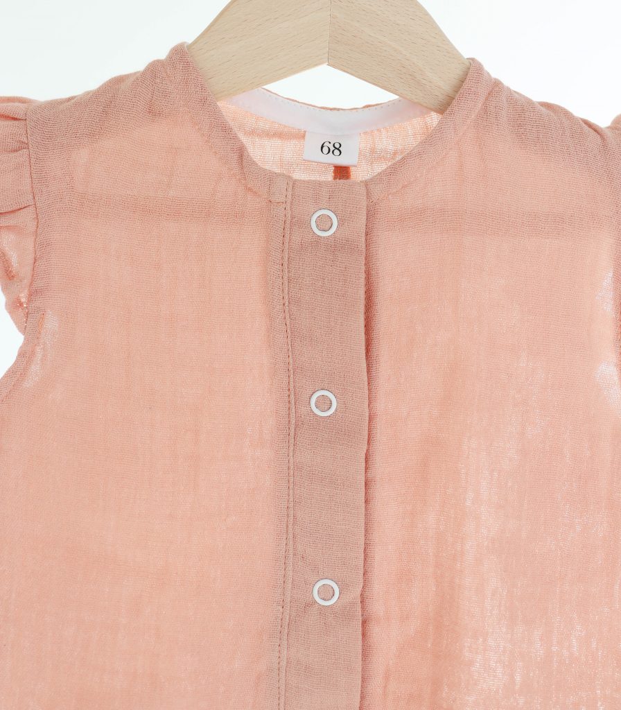 Ромпер муслін “Персик”