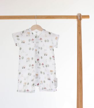 Ромпер муслін “Село”