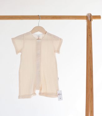 Ромпер муслін “Бежевий”