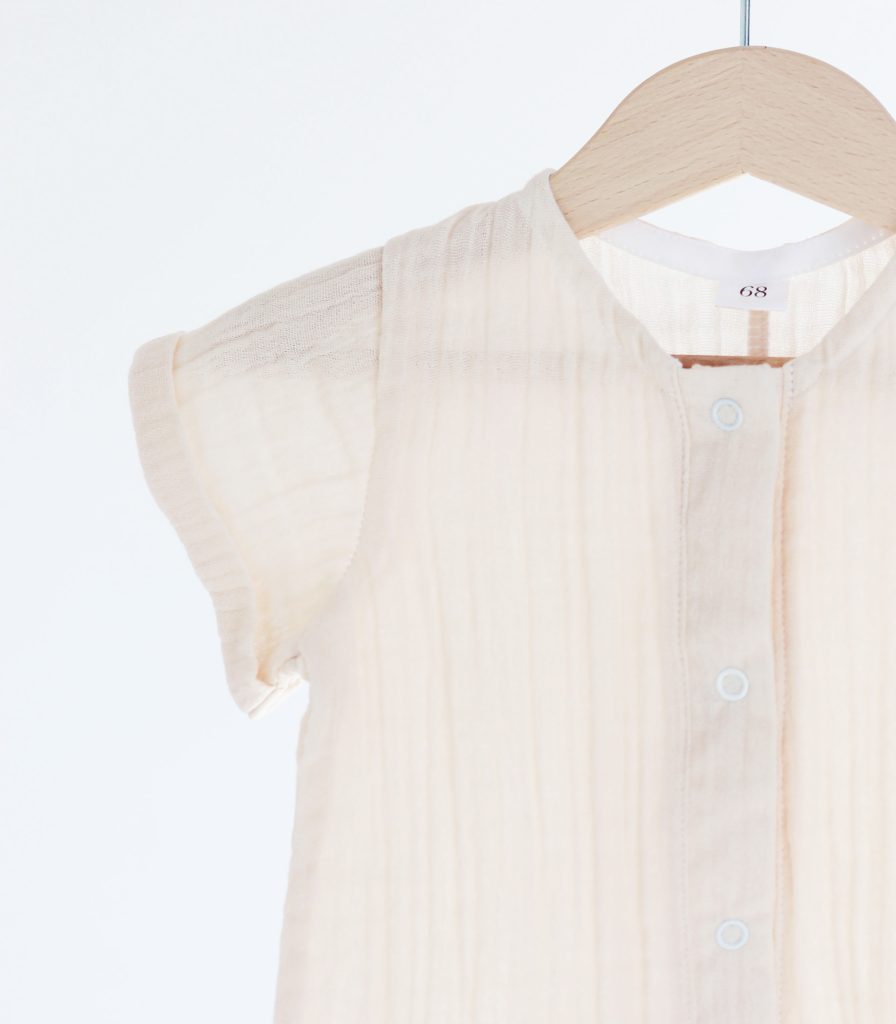 Ромпер муслін “Бежевий”