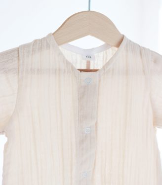 Ромпер муслін “Бежевий”