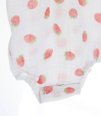 Боді мусліновий “Полунички”